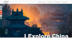 Desktop Screenshot of i-explorechina.com